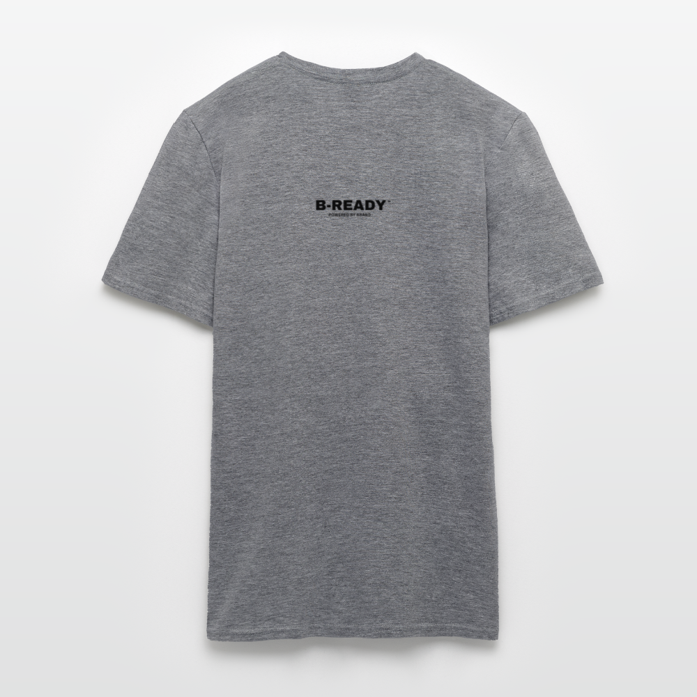 Men's T-Shirt - graphite heather