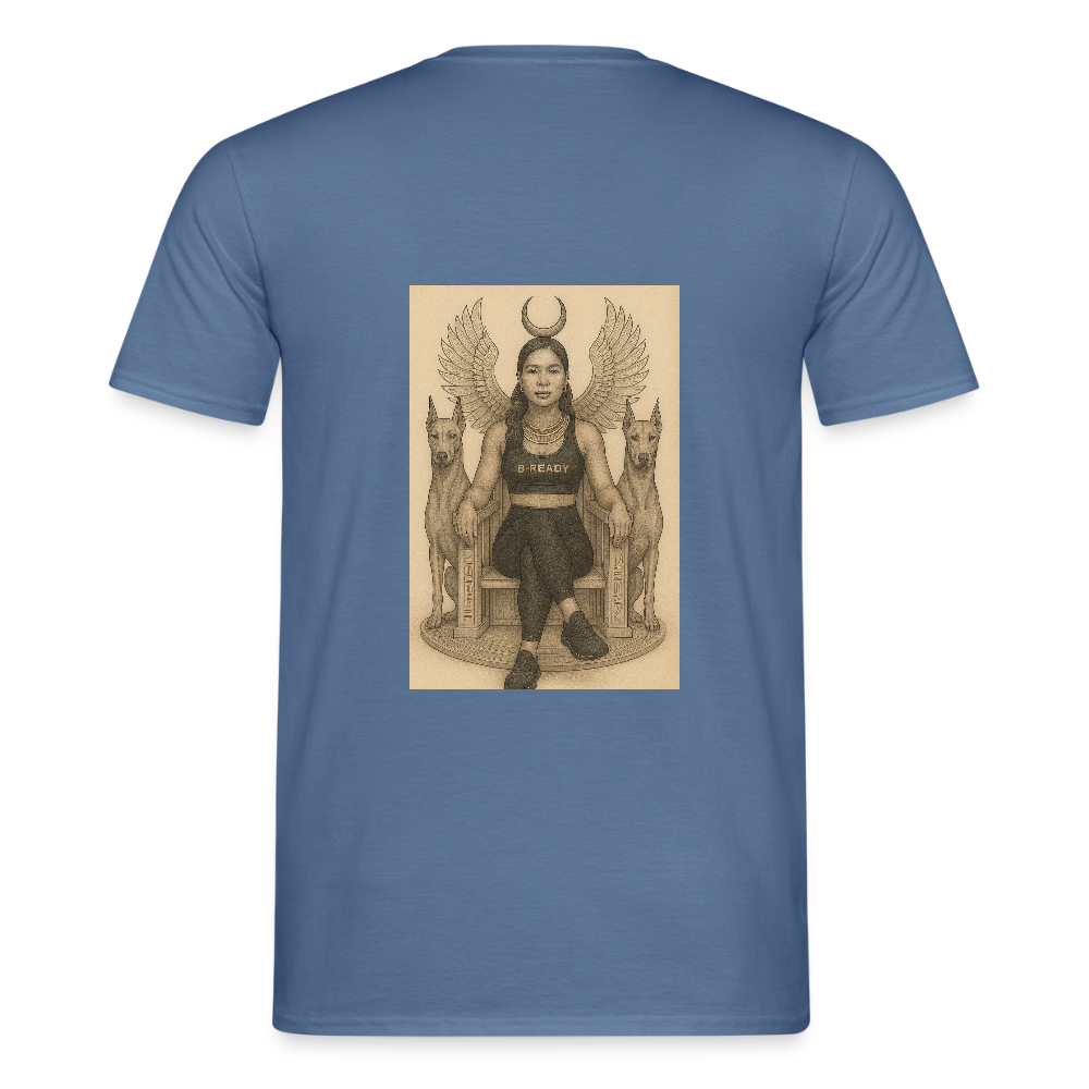 B-READY Unisex T-Shirt Api - dove blue 