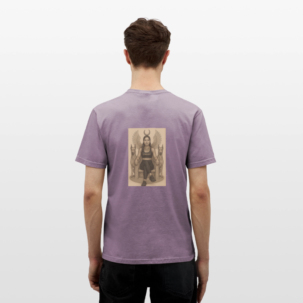 B-READY Unisex T-Shirt Api - purple-grey 