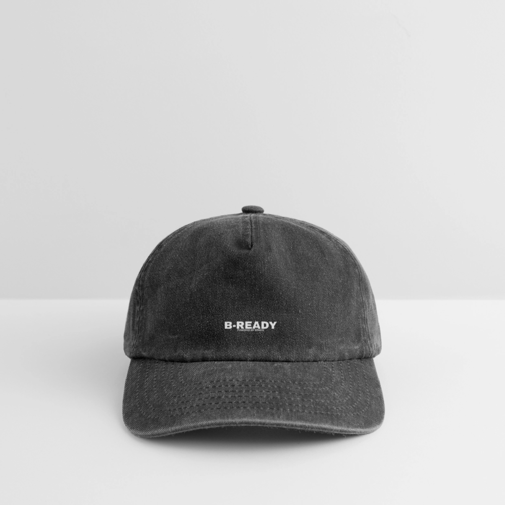 B-READY Unisex Jeans Relaxed Vintage Cap - vintage black