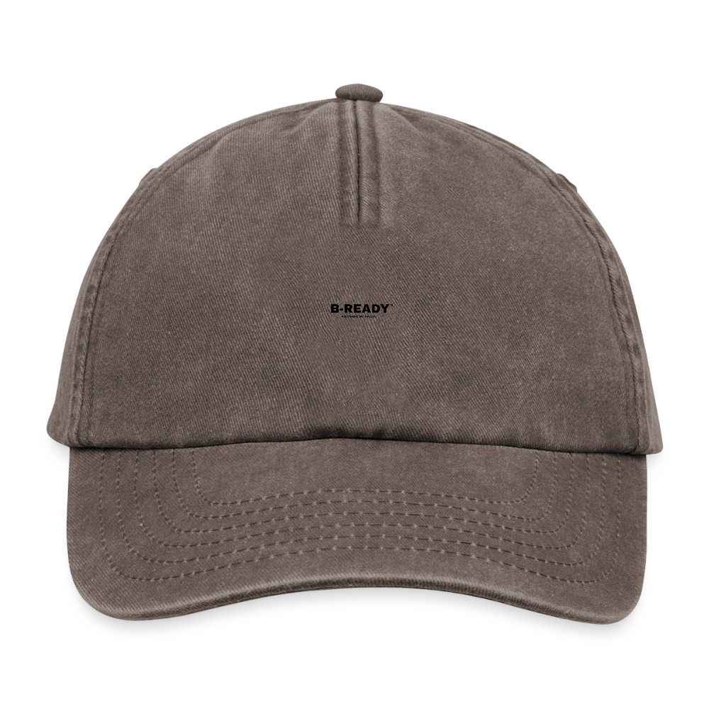B-READY Relaxed Vintage Cap unisex - vintage brown