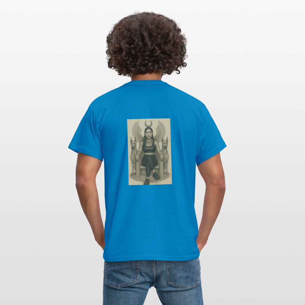 B-READY Unisex T-Shirt Api - royal blue