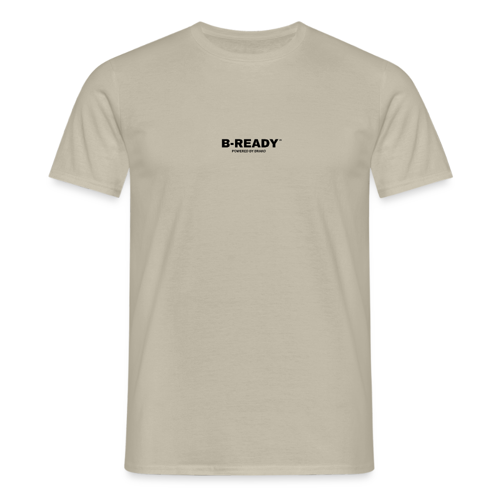 B-READY Unisex T-Shirt Api - sand beige