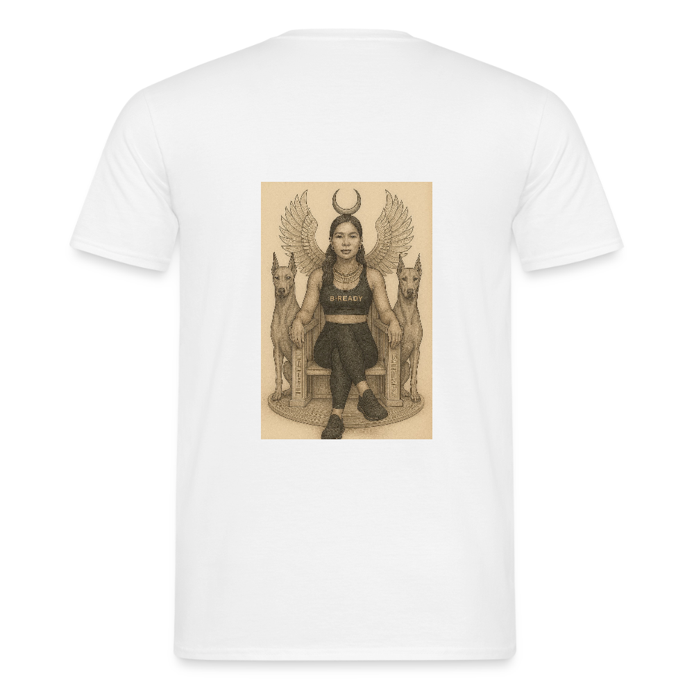 B-READY Unisex T-Shirt Api - white