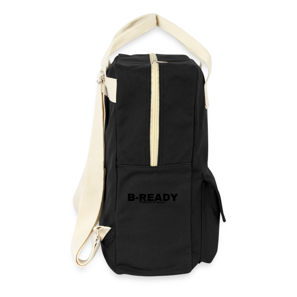B-READY Retro Backpack - black