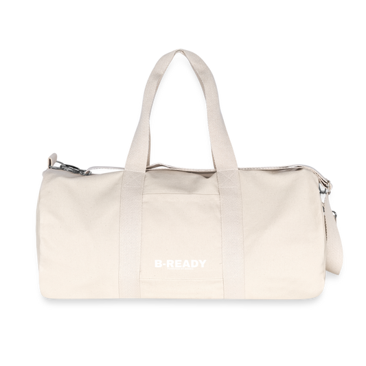 B-READY Apichaya/NIls Couple Gym Bag Recycled Canvas Duffle Bag - natural