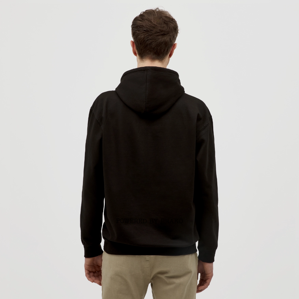 B-READY 26 Unisex Hoodie - black