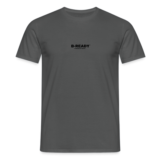 B-READY Unisex T-Shirt Api - charcoal grey