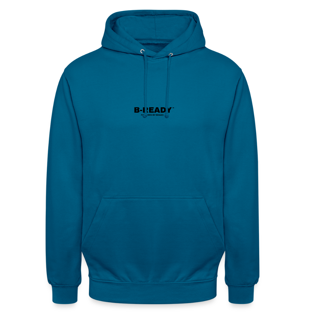 B-READY Unisex Hoodie COUPLE - deep sea blue 