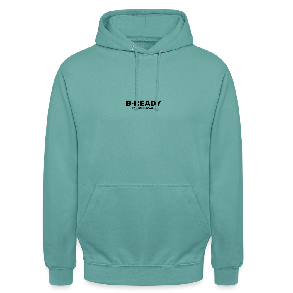 B-READY 26 Unisex Hoodie - pastel turquoise