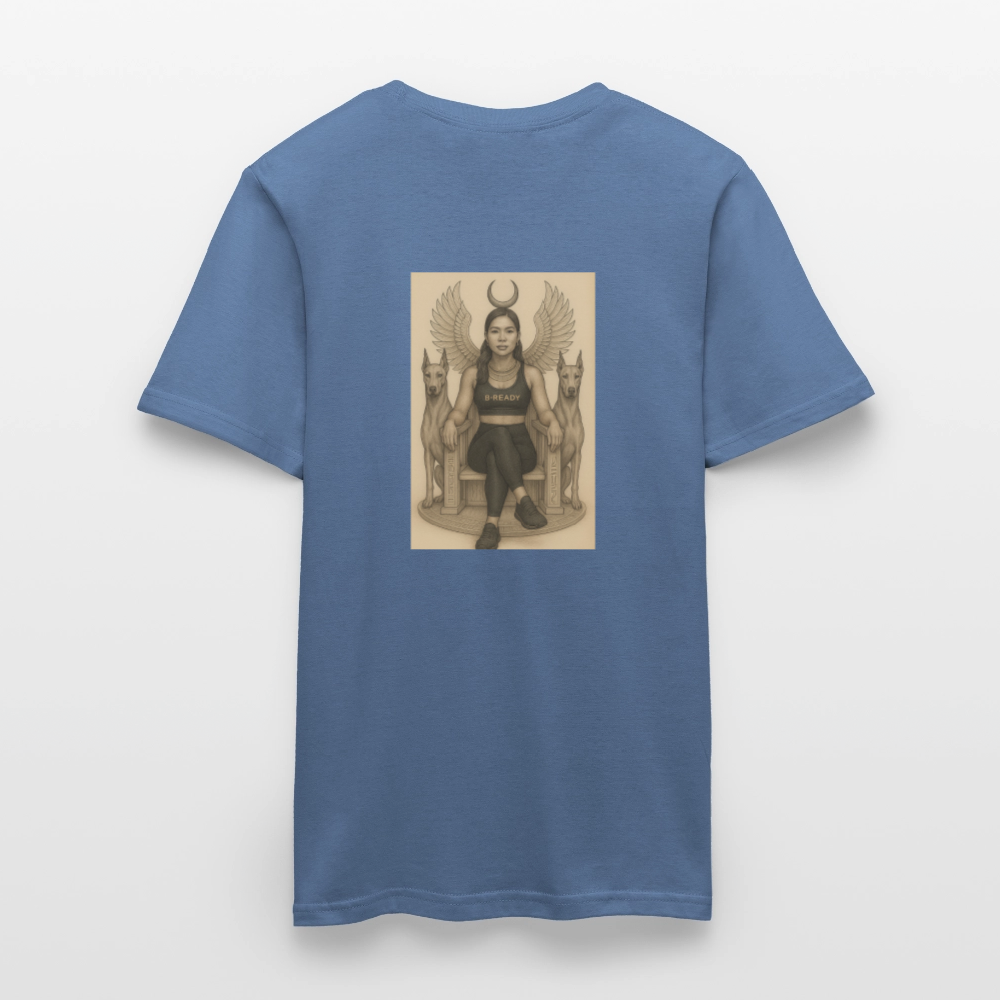 B-READY Unisex T-Shirt Api - dove blue 