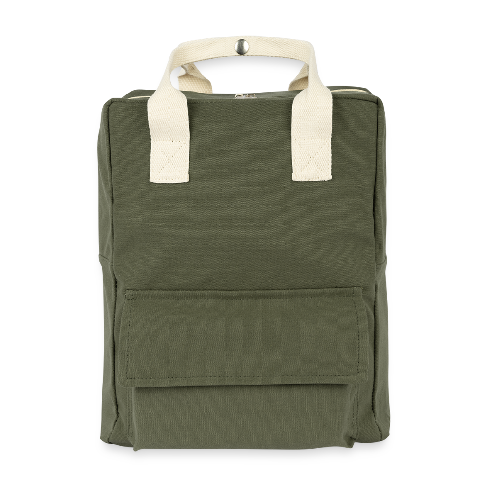 B-READY Retro Backpack - olive