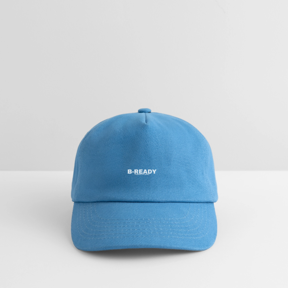 B-READY unisex  Baseball Gym Sport Cap - peacock-blue