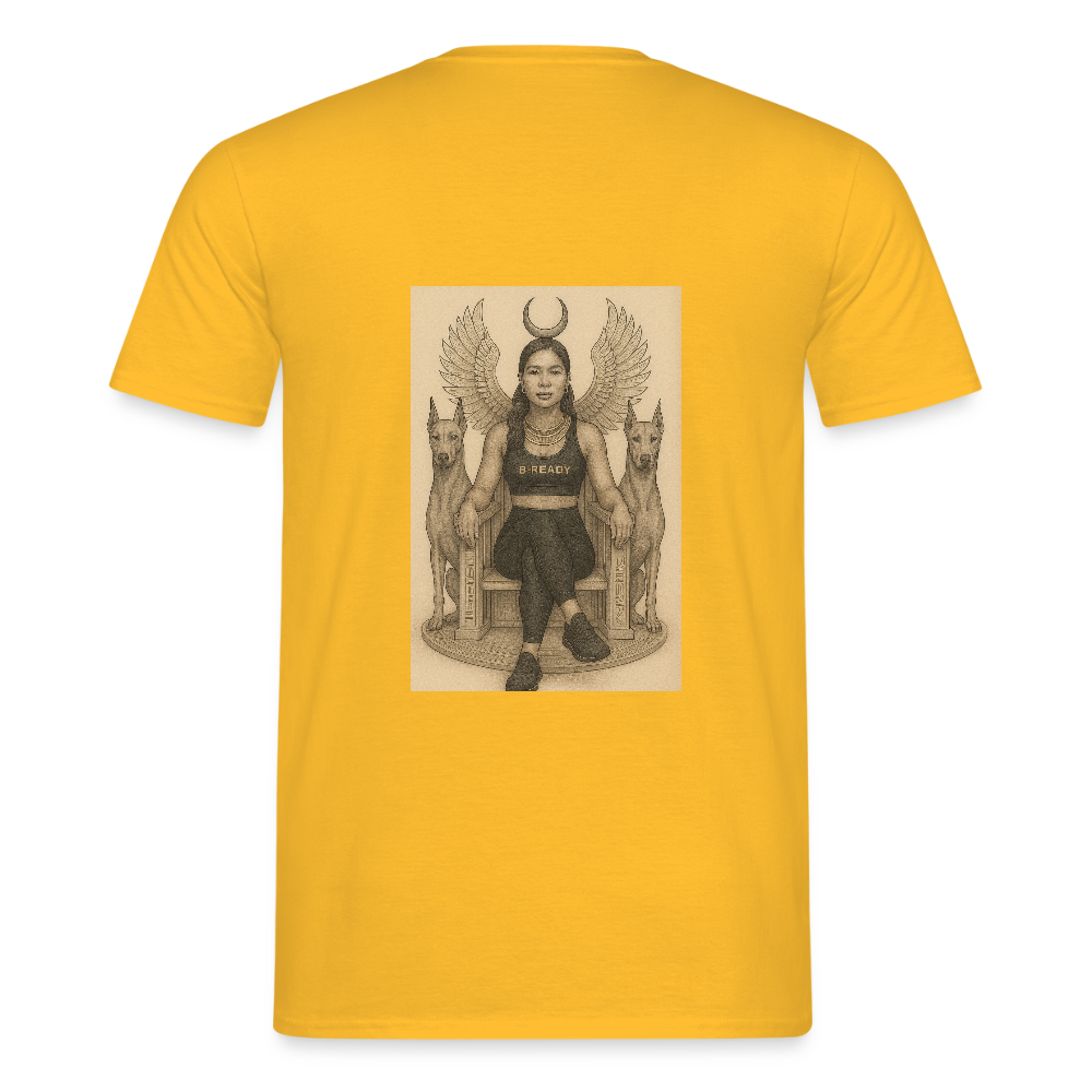 B-READY Unisex T-Shirt Api - yellow
