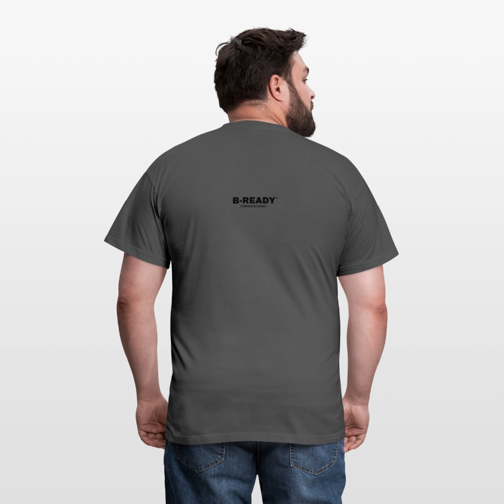 Men's T-Shirt - charcoal grey