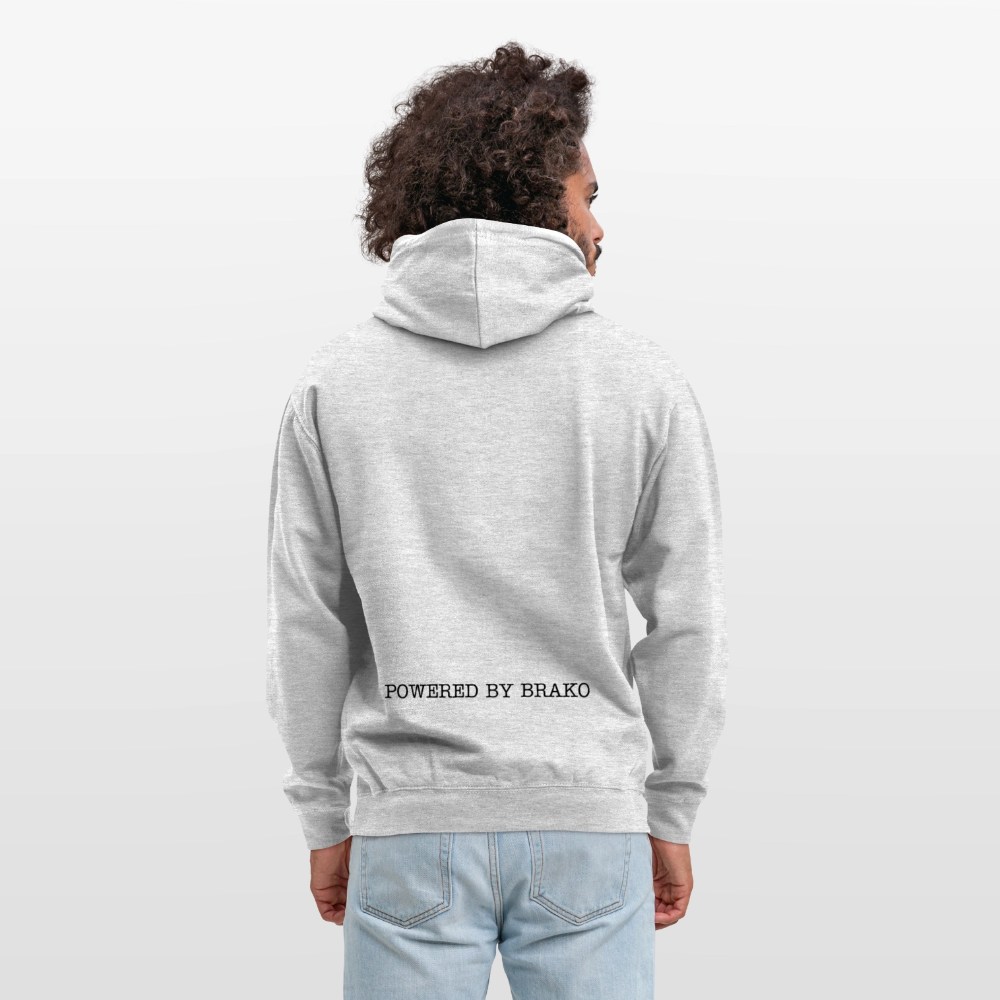B-READY 26 Unisex Hoodie - light heather grey