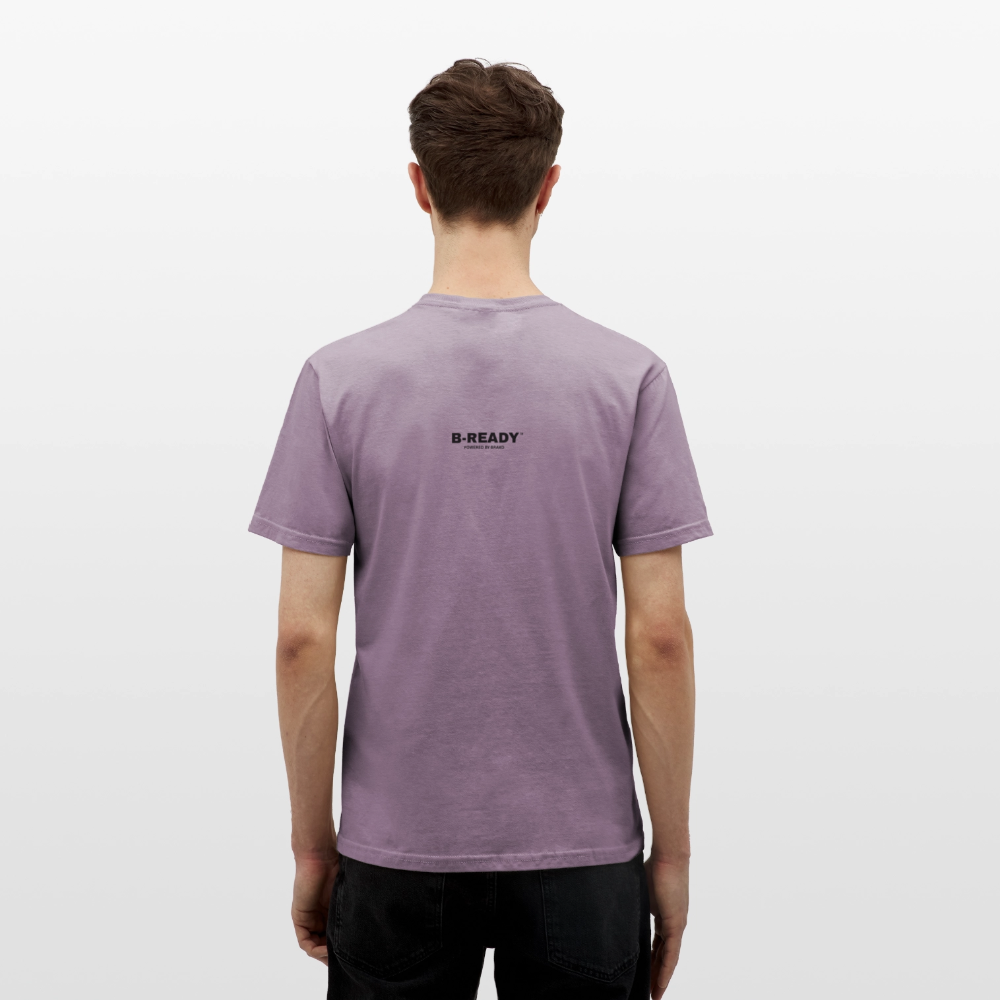 Men's T-Shirt - purple-grey 