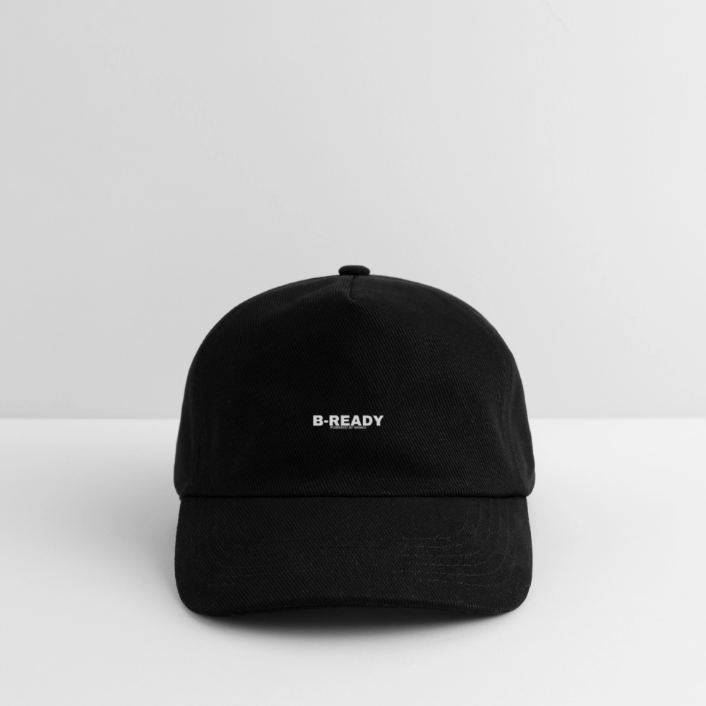 B-READY unisex  Baseball Gym Sport Cap - black