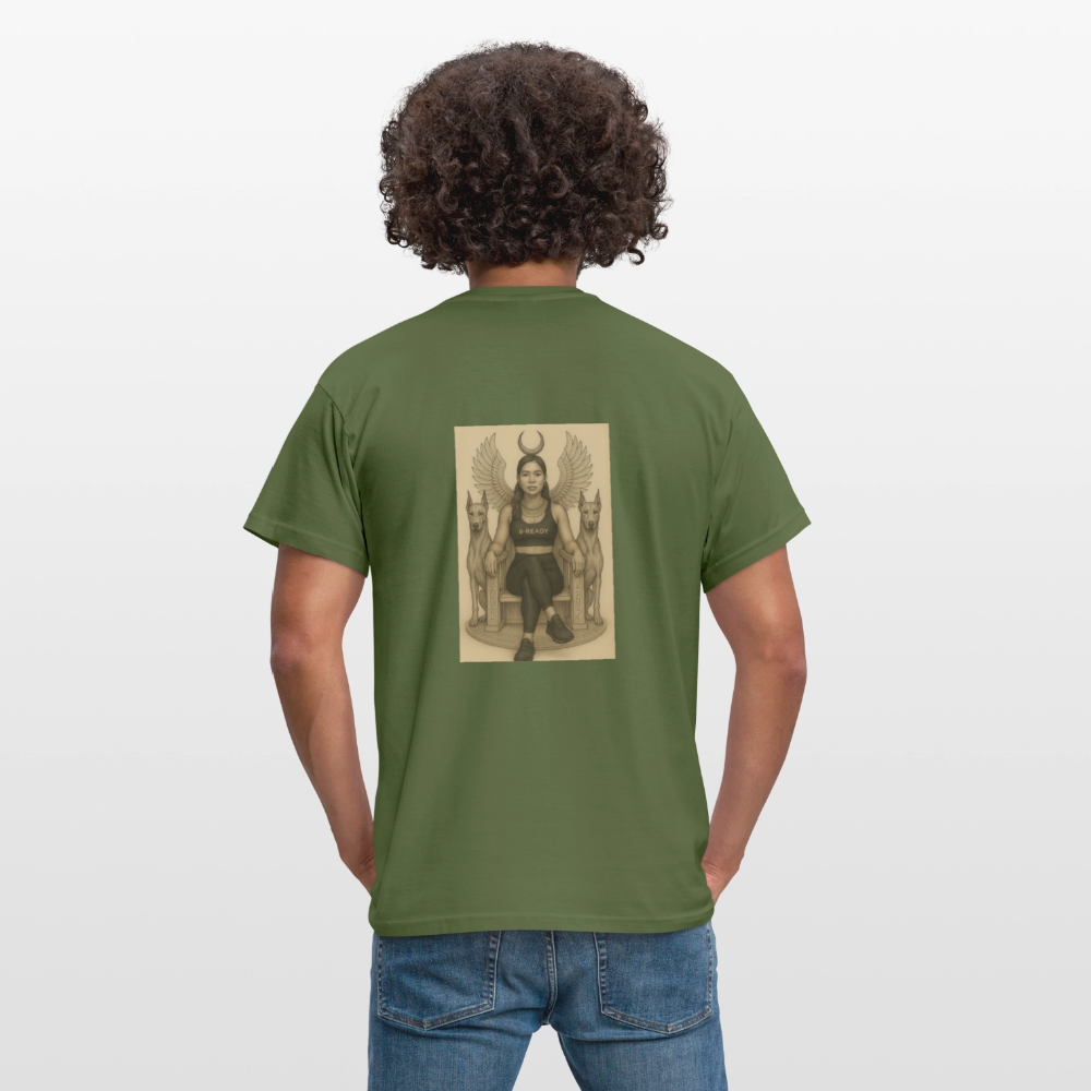 B-READY Unisex T-Shirt Api - military green