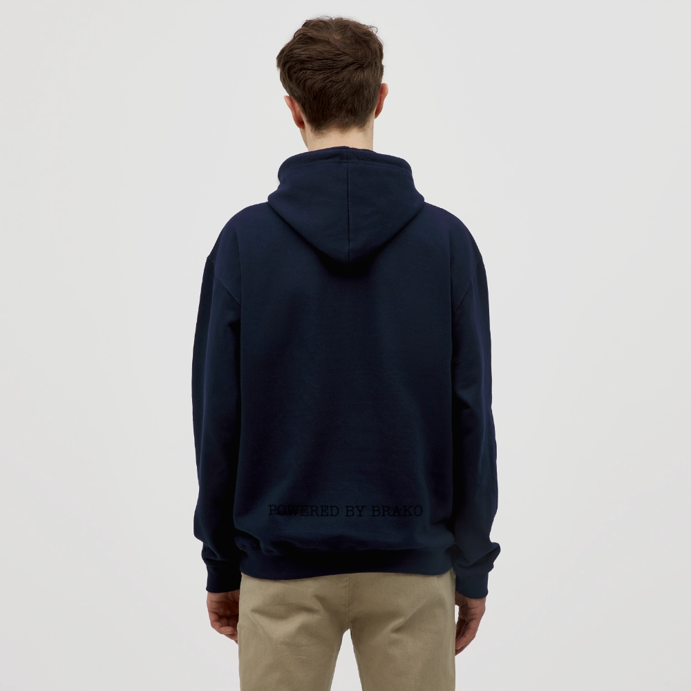 B-READY 26 Unisex Hoodie - navy
