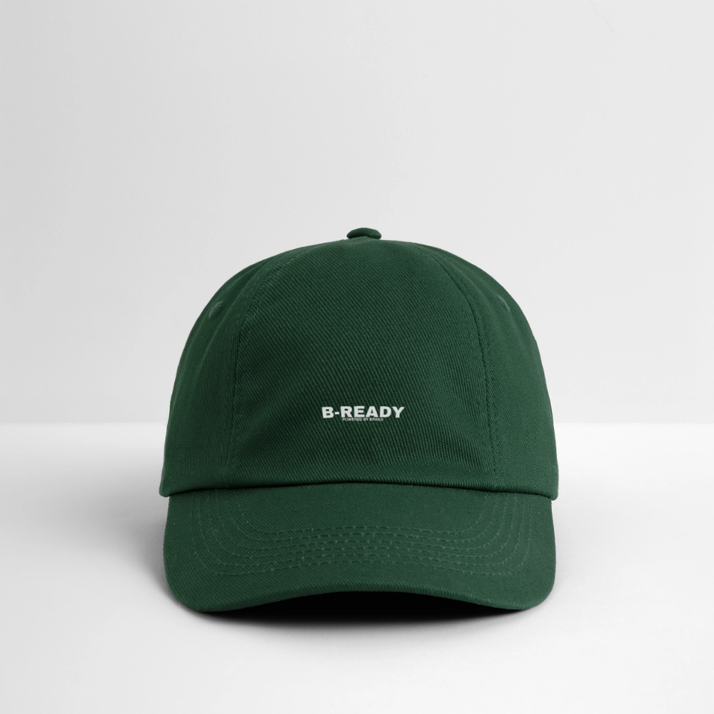 B-READY unisex Gym Sport Baseball Cap - bottle green