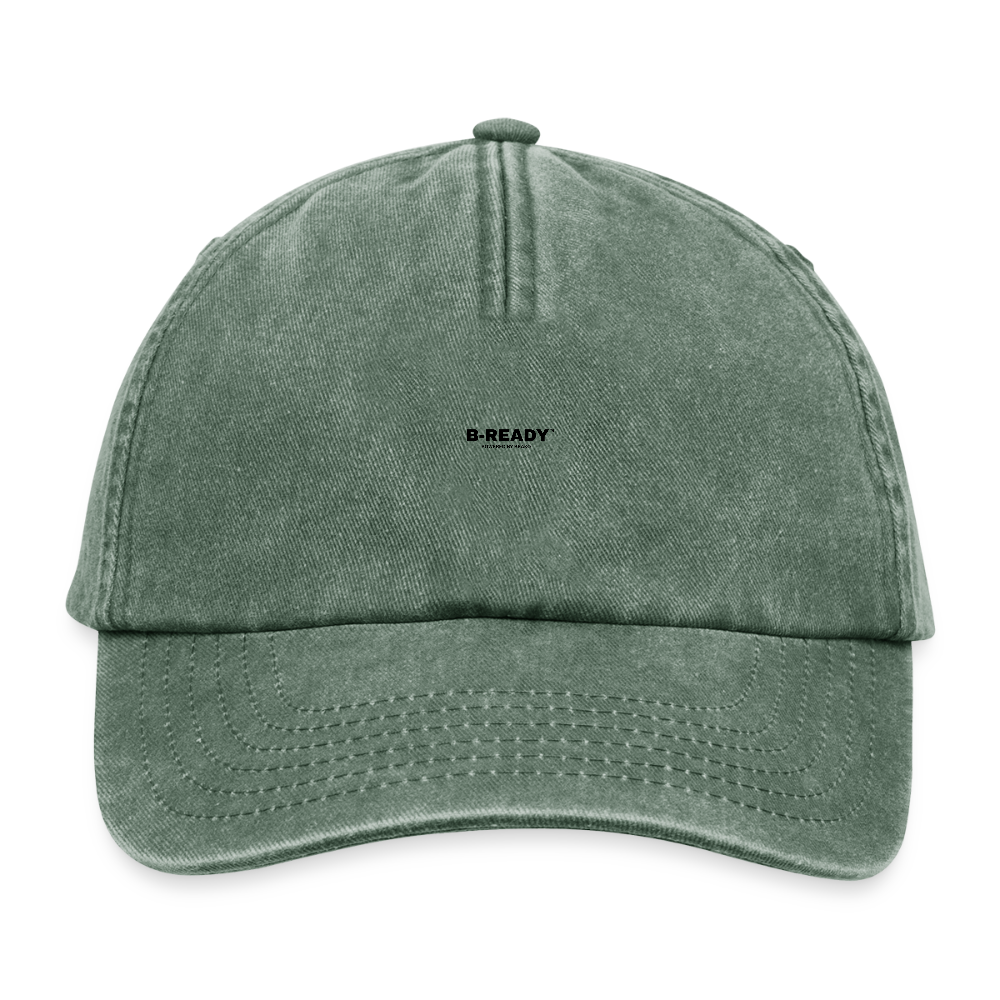B-READY Relaxed Vintage Cap unisex - vintage bottle green 