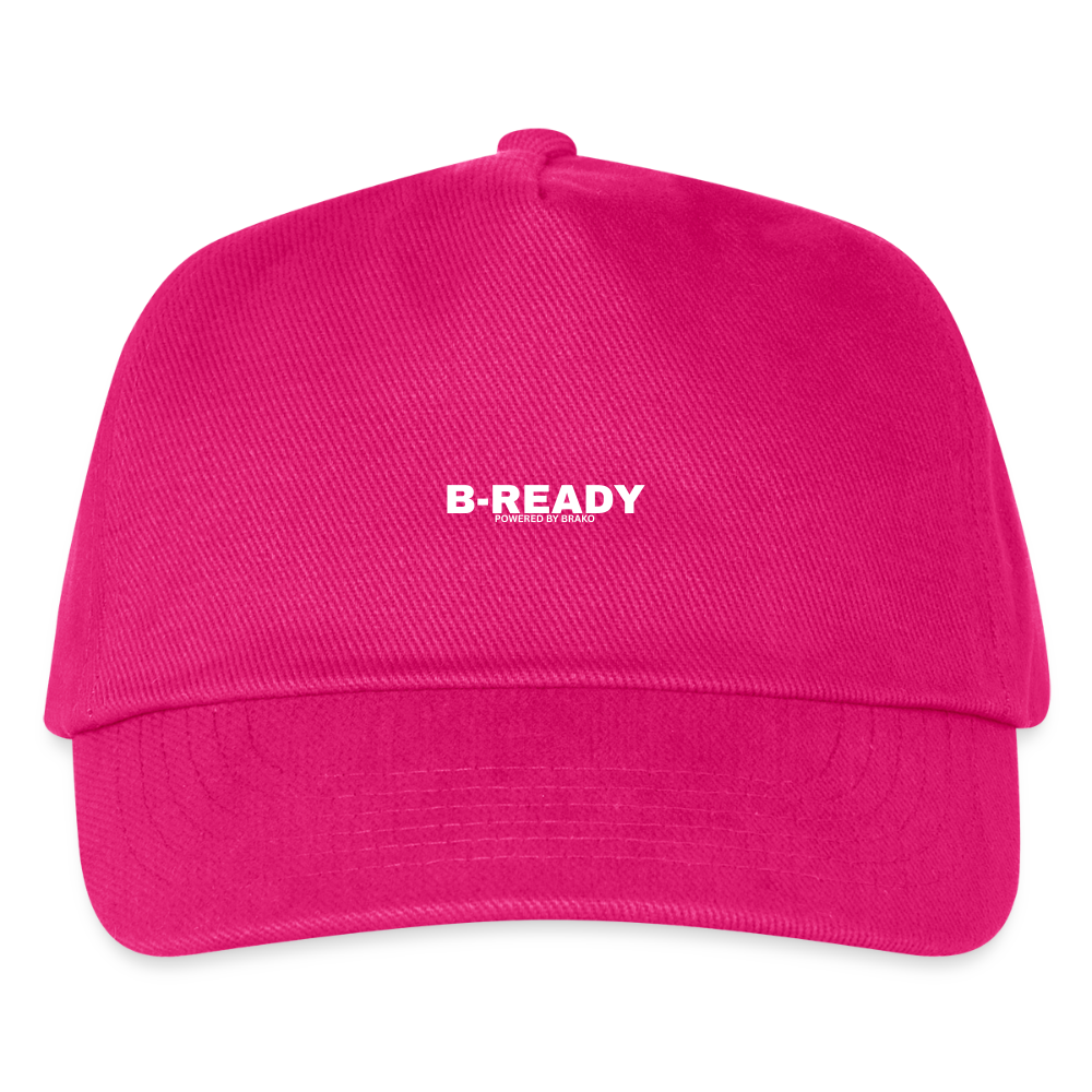 B-READY unisex  Baseball Gym Sport Cap - fuchsia