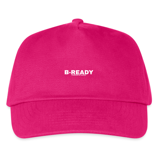 B-READY unisex  Baseball Gym Sport Cap - fuchsia