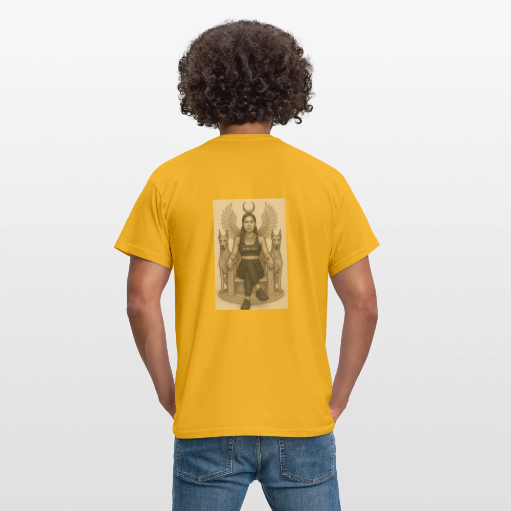 B-READY Unisex T-Shirt Api - yellow