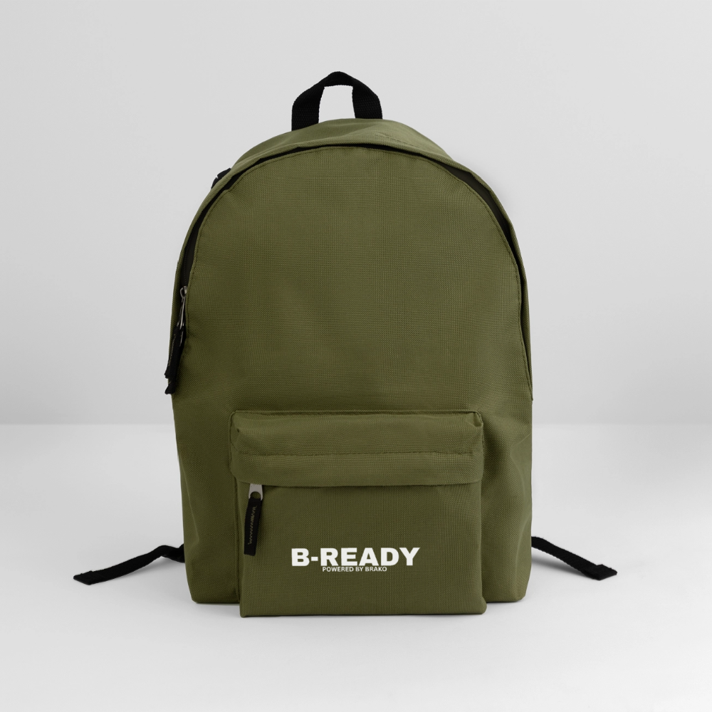 B-READY Gym Sport Backpack - olive green