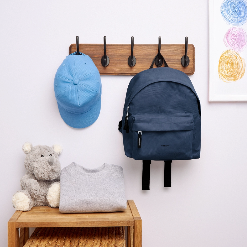 B-READY Kids' Backpack Kindergarden for cool Kids - navy