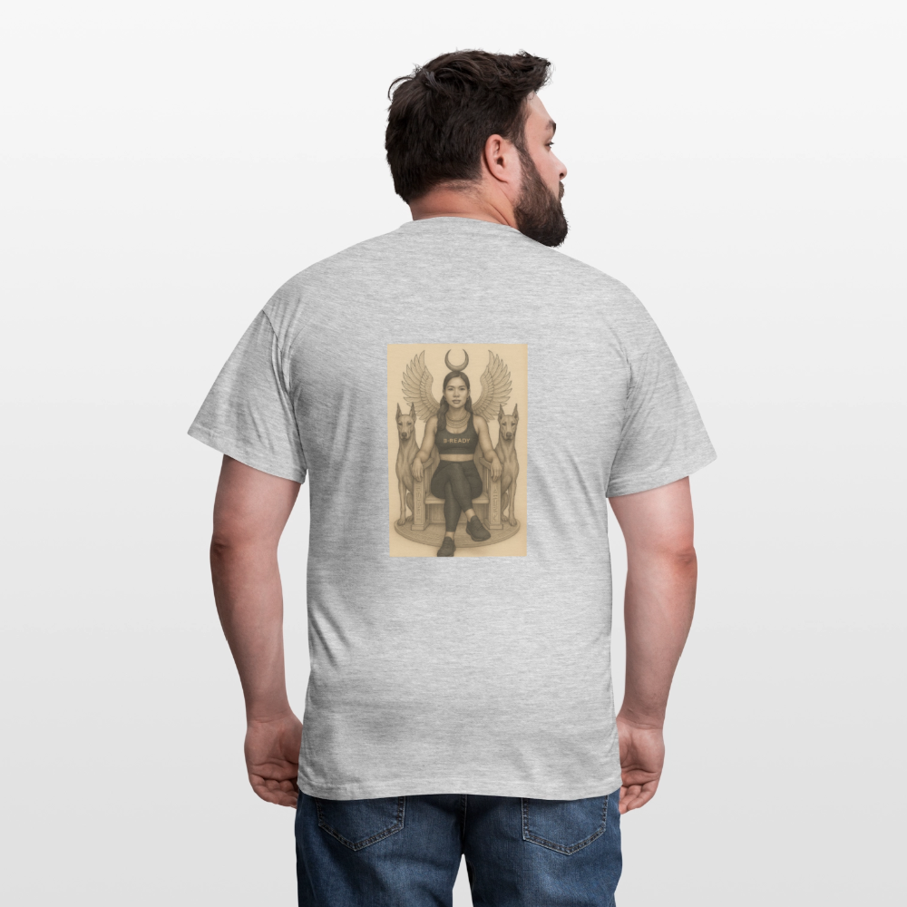 B-READY Unisex T-Shirt Api - heather grey