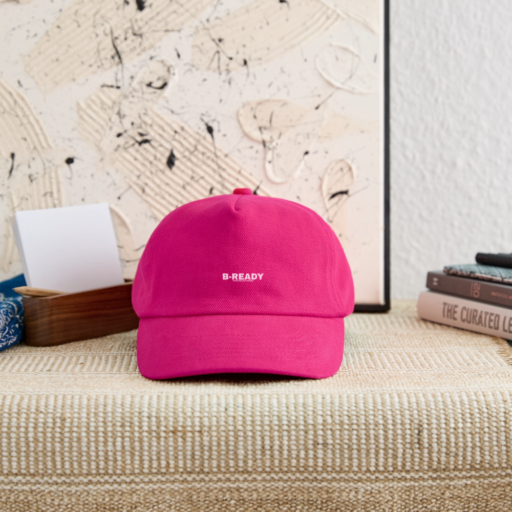 B-READY unisex  Baseball Gym Sport Cap - fuchsia