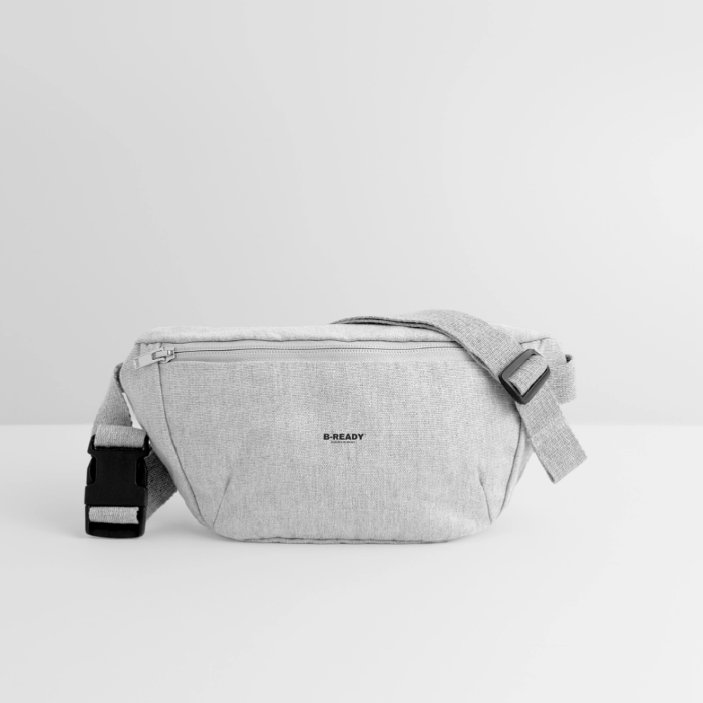 B-READY Gym Sport Bag Stanley/Stella recycled Hip Bag - heather grey