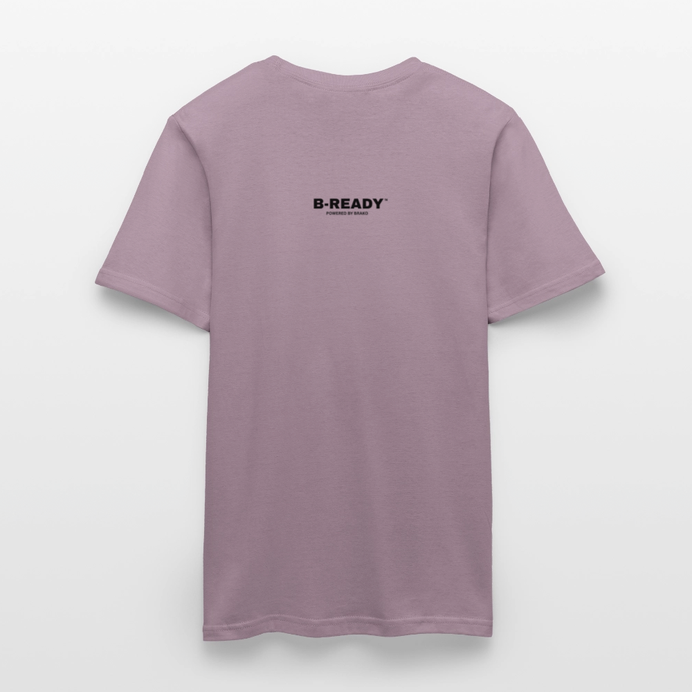 Men's T-Shirt - purple-grey 