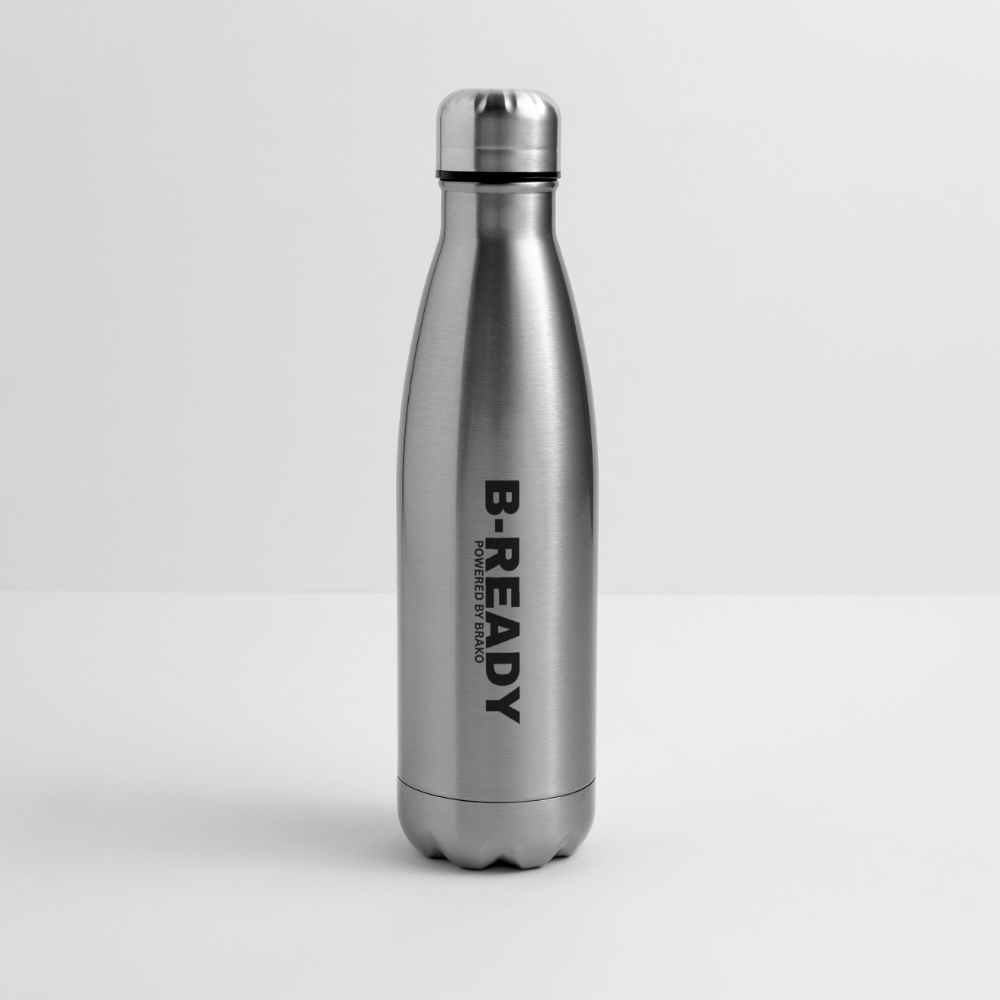 B-READY Gym 26 Insulated Water Bottle - silver