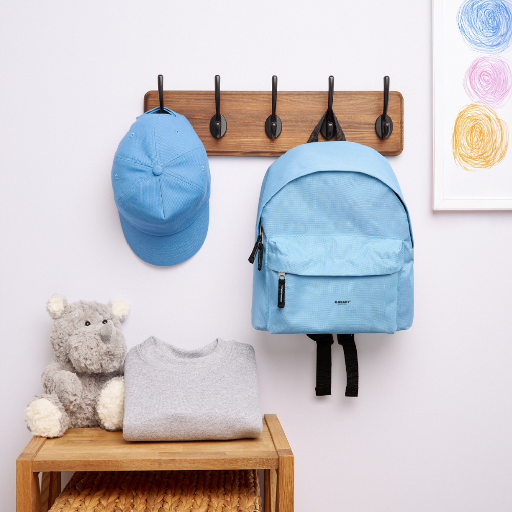 B-READY Kids' Backpack Kindergarden for cool Kids - light blue