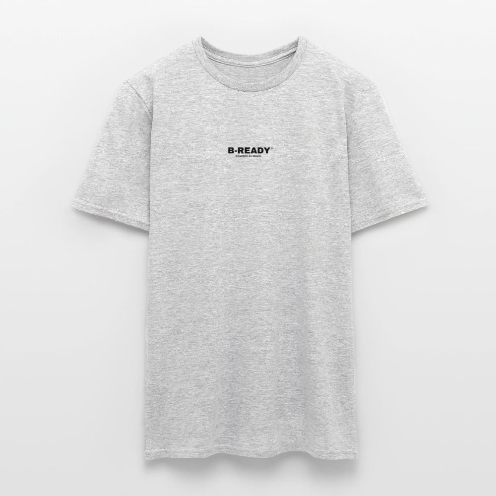 B-READY Unisex T-Shirt Api - heather grey