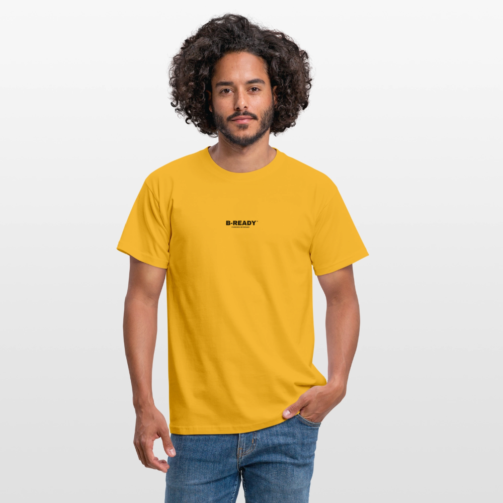 B-READY Unisex T-Shirt Api - yellow