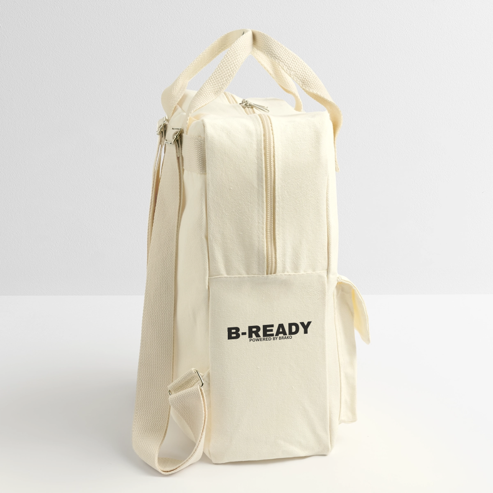 B-READY Retro Backpack - natural