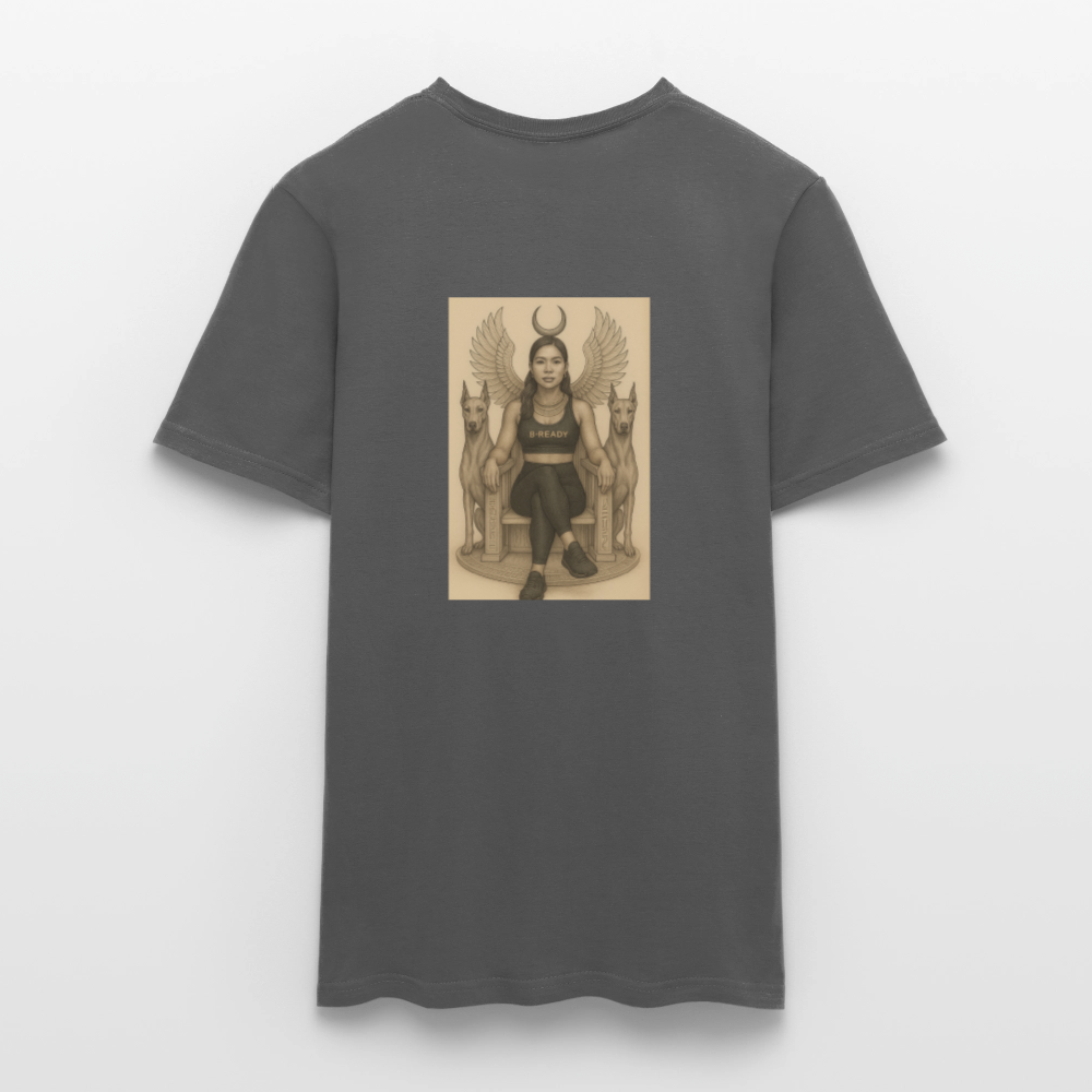 B-READY Unisex T-Shirt Api - charcoal grey