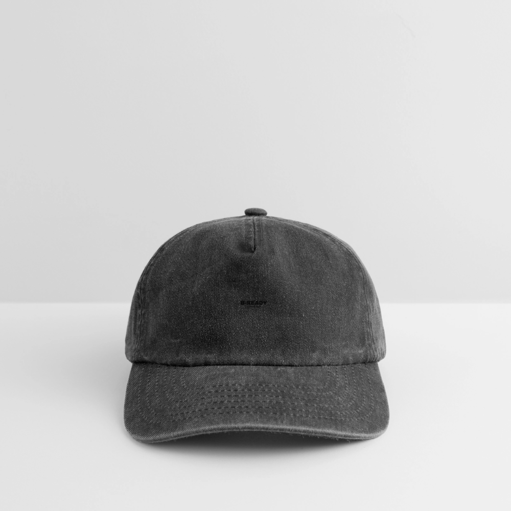 B-READY Relaxed Vintage Cap unisex - vintage black
