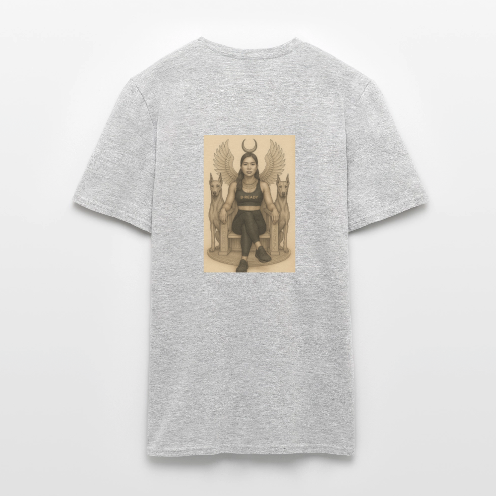 B-READY Unisex T-Shirt Api - heather grey