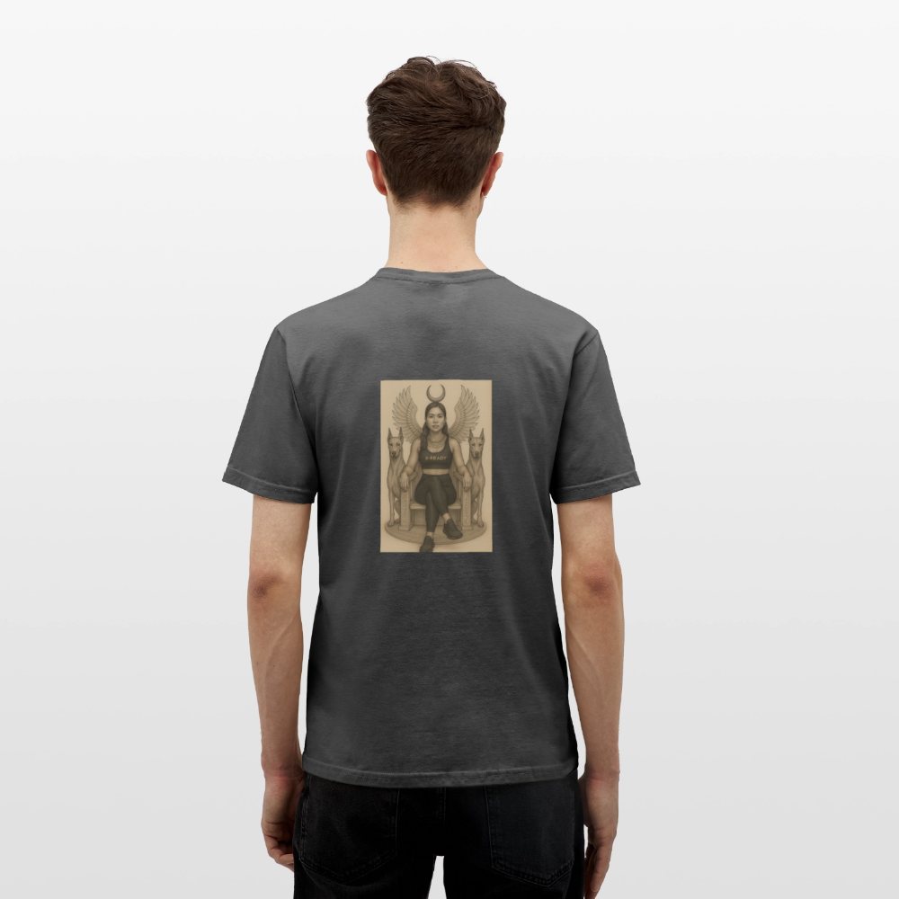 B-READY Unisex T-Shirt Api - charcoal grey