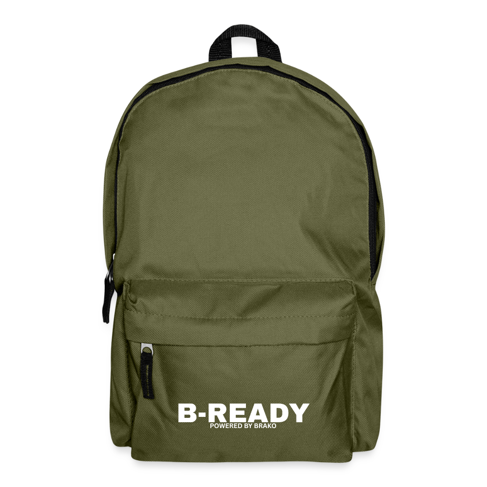 B-READY Gym Sport Backpack - olive green