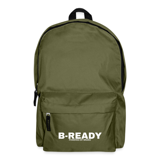 B-READY Gym Sport Backpack - olive green