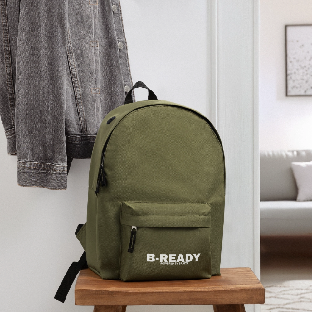 B-READY Gym Sport Backpack - olive green