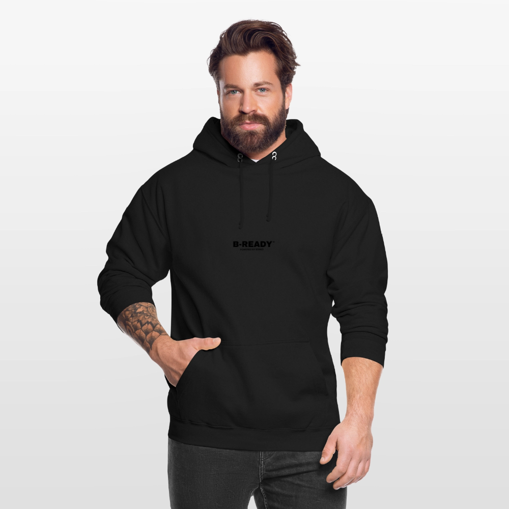 B-READY 26 Unisex Hoodie - black