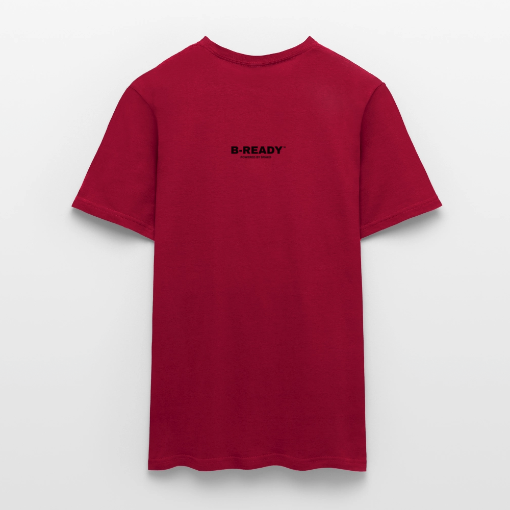 Men's T-Shirt - brick red