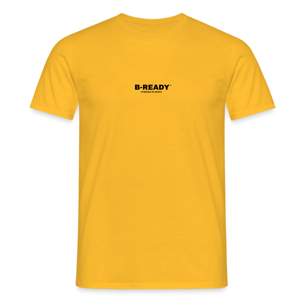 B-READY Unisex T-Shirt Api - yellow
